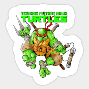 TMNT #1 FANART Sticker